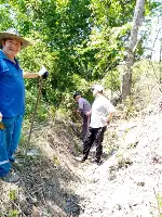 Sulama kanallarının temizliğini vatandaşlar yapıyor