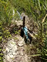 Sulama kanallarının temizliğini vatandaşlar yapıyor