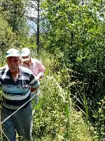 Sulama kanallarının temizliğini vatandaşlar yapıyor