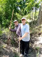 Sulama kanallarının temizliğini vatandaşlar yapıyor