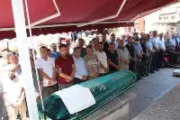 Hüseyin Kömürcü Dualarla Son Yolculuğuna Uğurlandı