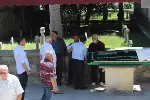 Hüseyin Kömürcü Dualarla Son Yolculuğuna Uğurlandı