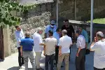 Hüseyin Kömürcü Dualarla Son Yolculuğuna Uğurlandı