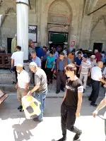 Hüseyin Kömürcü Dualarla Son Yolculuğuna Uğurlandı