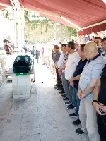 Hüseyin Kömürcü Dualarla Son Yolculuğuna Uğurlandı