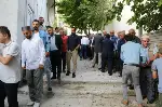 Duman Mahallesi'nde Bayram Geleneği Sürdü