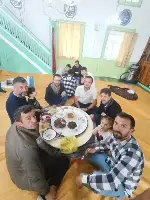 Duman Mahallesi'nde Bayram Geleneği Sürdü