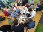 Duman Mahallesi'nde Bayram Geleneği Sürdü