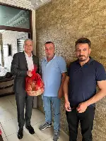 Başkan Altuğ'dan Taraklı Ziyareti