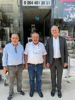 Başkan Altuğ'dan Taraklı Ziyareti