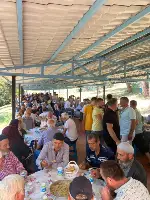 Mahdumlar Mahallesi'n de Su Bayramı ve Hıdırellez Pilavı