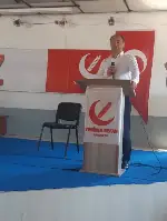 Yeniden Refah Partisi'nin Taraklı İlçe Başkanlığı Kongresi gerçekleştirildi.