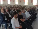 Yeniden Refah Partisi'nin Taraklı İlçe Başkanlığı Kongresi gerçekleştirildi.