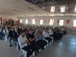 Yeniden Refah Partisi'nin Taraklı İlçe Başkanlığı Kongresi gerçekleştirildi.
