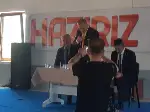 Yeniden Refah Partisi'nin Taraklı İlçe Başkanlığı Kongresi gerçekleştirildi.