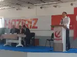 Yeniden Refah Partisi'nin Taraklı İlçe Başkanlığı Kongresi gerçekleştirildi.
