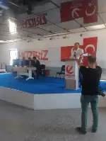 Yeniden Refah Partisi'nin Taraklı İlçe Başkanlığı Kongresi gerçekleştirildi.