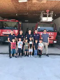 Yusufbey Mahallesi Yaz Kuran Kursu Öğrencilerinden İtfaiye Ziyareti