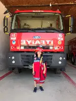 Yusufbey Mahallesi Yaz Kuran Kursu Öğrencilerinden İtfaiye Ziyareti