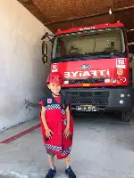 Yusufbey Mahallesi Yaz Kuran Kursu Öğrencilerinden İtfaiye Ziyareti