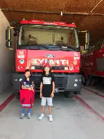 Yusufbey Mahallesi Yaz Kuran Kursu Öğrencilerinden İtfaiye Ziyareti