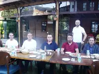 Jandarma Komutanı ve Milli Eğitim Şube Müdürüne Veda