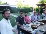 Jandarma Komutanı ve Milli Eğitim Şube Müdürüne Veda