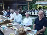 Jandarma Komutanı ve Milli Eğitim Şube Müdürüne Veda