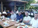 Jandarma Komutanı ve Milli Eğitim Şube Müdürüne Veda