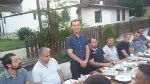 Jandarma Komutanı ve Milli Eğitim Şube Müdürüne Veda