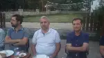 Jandarma Komutanı ve Milli Eğitim Şube Müdürüne Veda