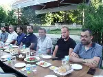 Jandarma Komutanı ve Milli Eğitim Şube Müdürüne Veda