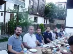 Jandarma Komutanı ve Milli Eğitim Şube Müdürüne Veda