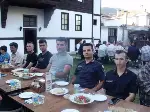 Jandarma Komutanı ve Milli Eğitim Şube Müdürüne Veda