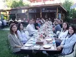 Jandarma Komutanı ve Milli Eğitim Şube Müdürüne Veda