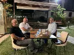 Kolsuz ve Özen'den Komutana Veda