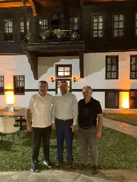 Kolsuz ve Özen'den Komutana Veda