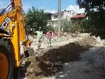 DOĞALGAZ ÇALIŞMALARI DEVAM EDİYOR