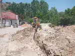 DOĞALGAZ ÇALIŞMALARI DEVAM EDİYOR