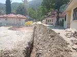 DOĞALGAZ ÇALIŞMALARI DEVAM EDİYOR
