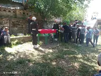 Kıbrıs Gazisi Halit Kiraz Son Yolculuğuna uğurlandı