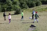 Karagöl’e çıkartma yaptılar