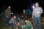 Karagöl’e çıkartma yaptılar
