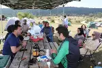 Karagöl’e çıkartma yaptılar