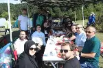 Karagöl’e çıkartma yaptılar