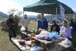 Karagöl’e çıkartma yaptılar