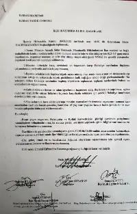 İLÇE HIFZISIHHA KURULUNDA ÖNEMLİ KARARLAR
