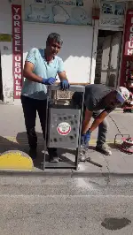 TARAKLI’DA ESKİYEN ÇÖP KUTULARI YENİLENİYOR