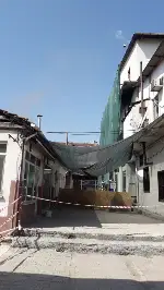 TARAKLI CUMHURİYET MEYDAN PROJESİNDE İLK YIKIM BAŞLADI
