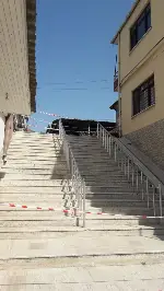TARAKLI CUMHURİYET MEYDAN PROJESİNDE İLK YIKIM BAŞLADI